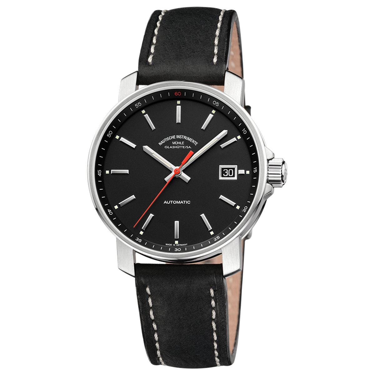 ミューレ・グラスヒュッテ Muhle Glashutte 29er 36.6mm 自動巻き メンズ 腕時計 M1-25-23-LB ドイツ製【正規品】【60回分割手数料無料!】