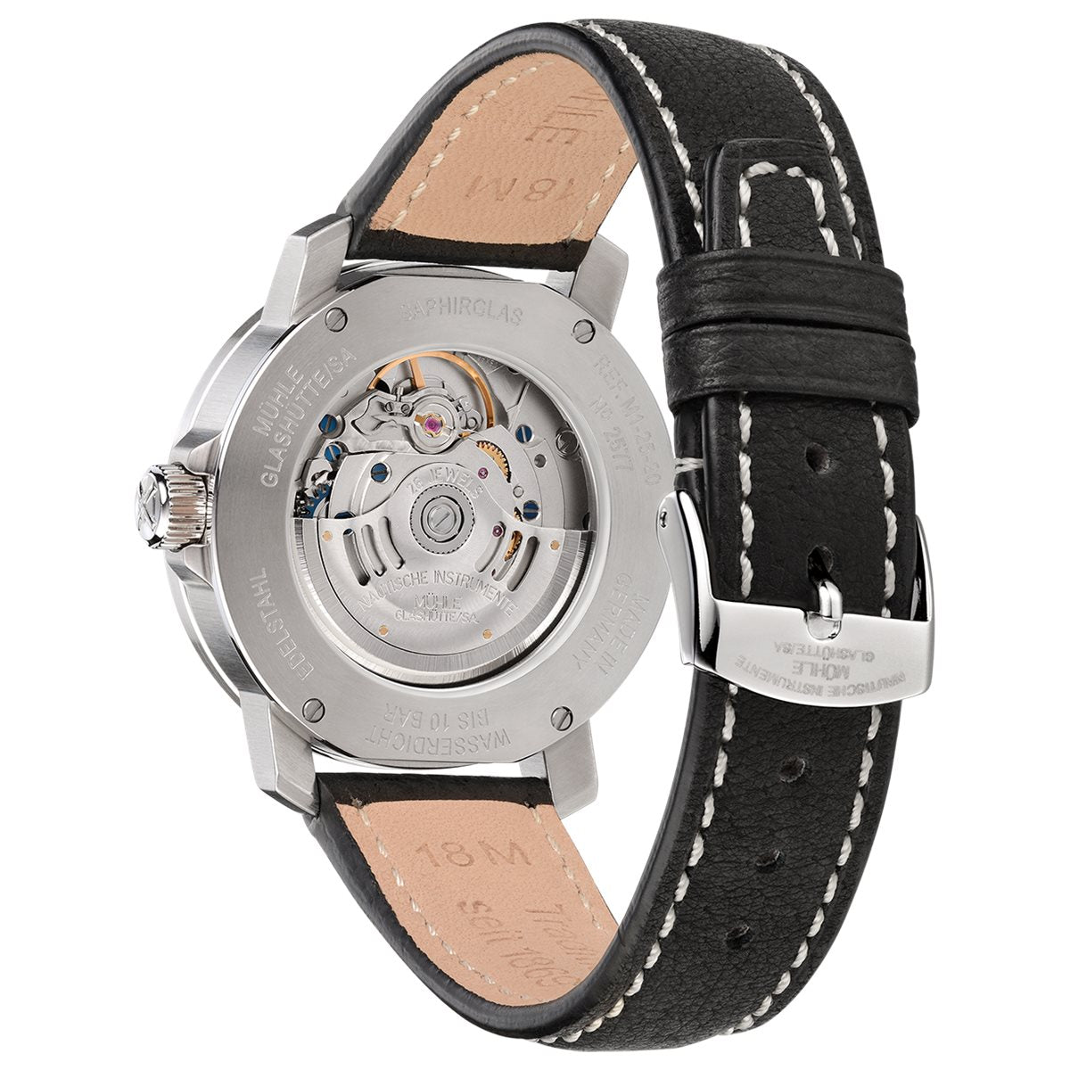 ミューレ・グラスヒュッテ Muhle Glashutte 29er 36.6mm 自動巻き メンズ 腕時計 M1-25-23-LB ドイツ製【正規品】【60回分割手数料無料!】
