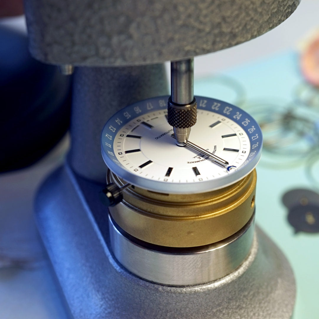 ミューレ・グラスヒュッテ Muhle Glashutte 29er Zeigerdatum ポインターデイト 42.4mm 自動巻き メンズ 腕時計 M1-25-32-MB ドイツ製【正規品】【60回分割手数料無料!】