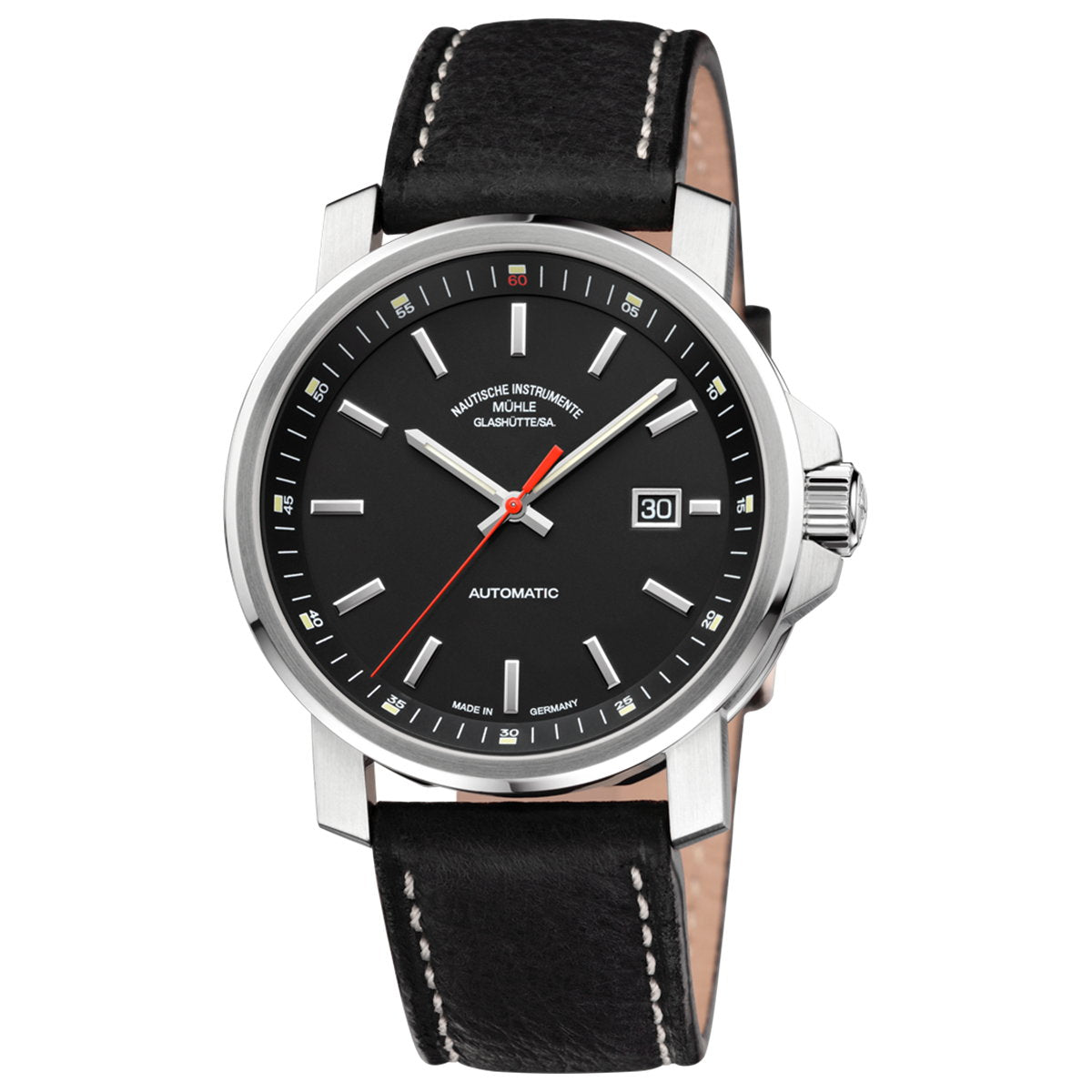 ミューレ・グラスヒュッテ Muhle Glashutte 29er Big 42.4mm 自動巻き メンズ 腕時計 M1-25-33-LB ドイツ製【正規品】【60回分割手数料無料!】