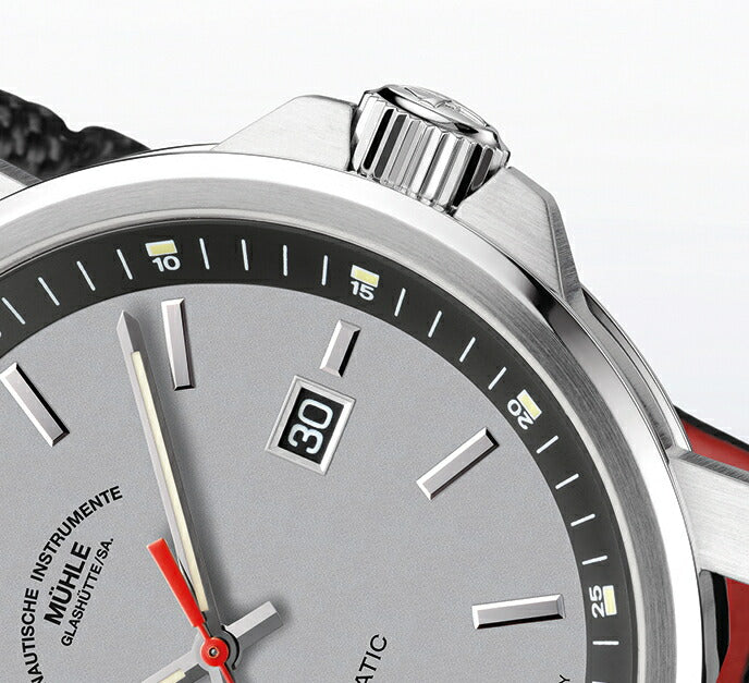 ミューレ・グラスヒュッテ Muhle Glashutte 29er Big 42.4mm 自動巻き メンズ 腕時計 M1-25-37-CB ドイツ製【正規品】【60回分割手数料無料!】