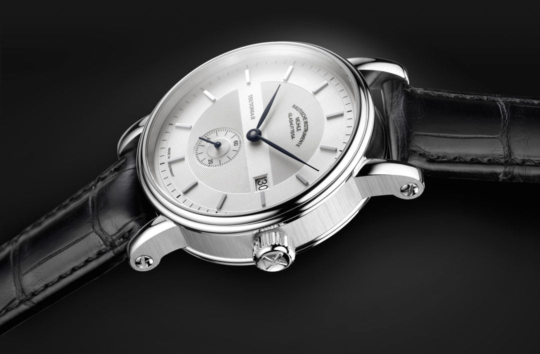 ミューレ・グラスヒュッテ Muhle Glashutte Teutonia II Kleine Sekunde 41mm 自動巻き メンズ 腕時計 M1-33-45-LB ドイツ製【正規品】【60回分割手数料無料!】