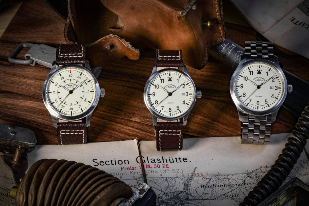 ミューレ・グラスヒュッテ Muhle Glashutte Terrasport II 40mm 自動巻き メンズ 腕時計 M1-37-47-LB ドイツ製【正規品】【60回分割手数料無料!】