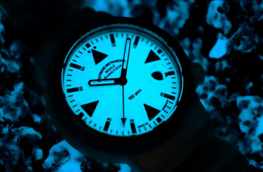 ミューレ・グラスヒュッテ Muhle Glashutte S.A.R. Rescue-Timer LUMEN レスキュー・タイマー 42mm 自動巻き メンズ 腕時計 M1-41-08-KB ドイツ製【正規品】【60回分割手数料無料!】
