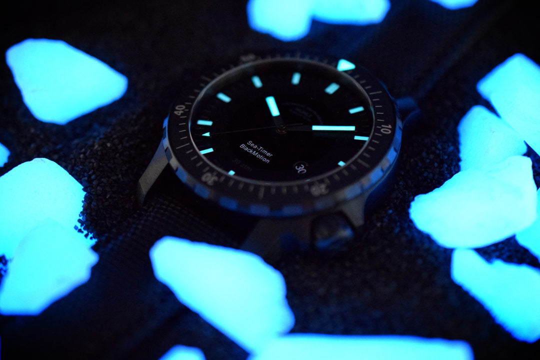 ミューレ・グラスヒュッテ Muhle Glashutte Sea-Timer BlackMotion 44mm 自動巻き メンズ 腕時計 M1-41-83-NB ドイツ製【正規品】【60回分割手数料無料!】