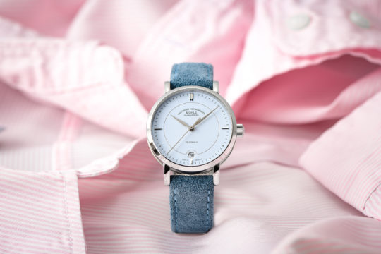 ミューレ・グラスヒュッテ Muhle Glashutte Teutonia IV Lady 33.5mm 自動巻き レディース 腕時計 M1-44-52-LB-V-II ドイツ製【正規品】【60回分割手数料無料!】