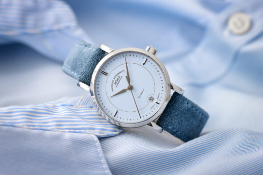ミューレ・グラスヒュッテ Muhle Glashutte Teutonia IV Lady 33.5mm 自動巻き レディース 腕時計 M1-44-52-LB-V-II ドイツ製【正規品】【60回分割手数料無料!】