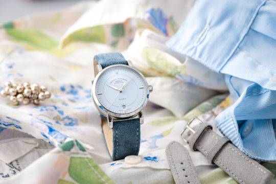 ミューレ・グラスヒュッテ Muhle Glashutte Teutonia IV Lady 33.5mm 自動巻き レディース 腕時計 M1-44-52-LB-V-II ドイツ製【正規品】【60回分割手数料無料!】