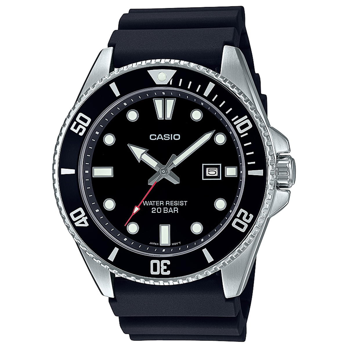 スタンダード STANDARD カシオ CASIO 腕時計 MDV-107-1A1JF