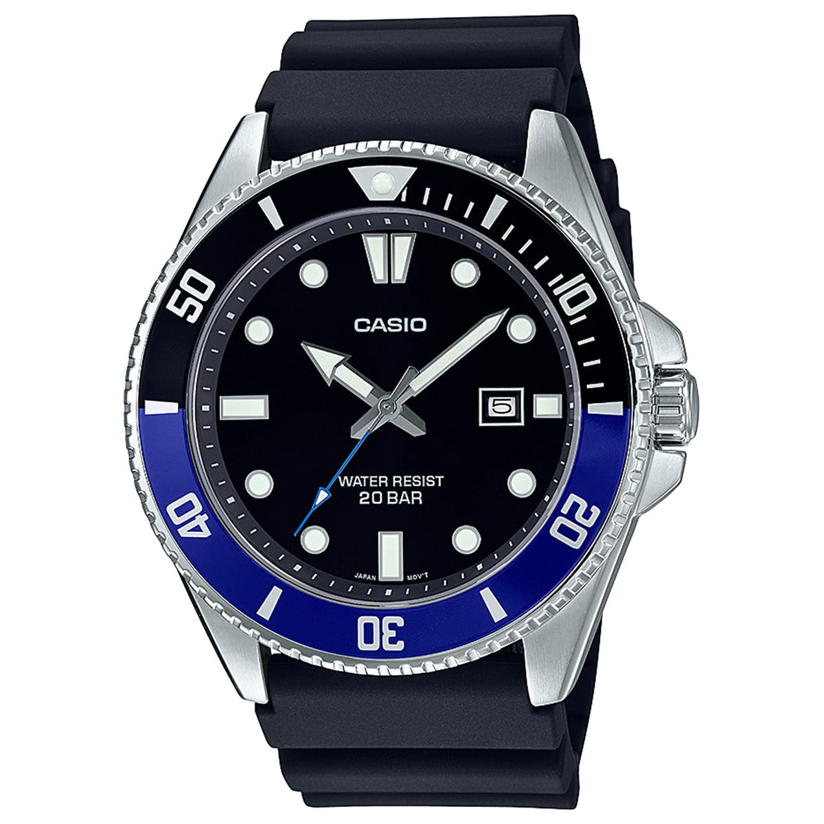 スタンダード STANDARD カシオ CASIO 腕時計 MDV-107-1A2JF
