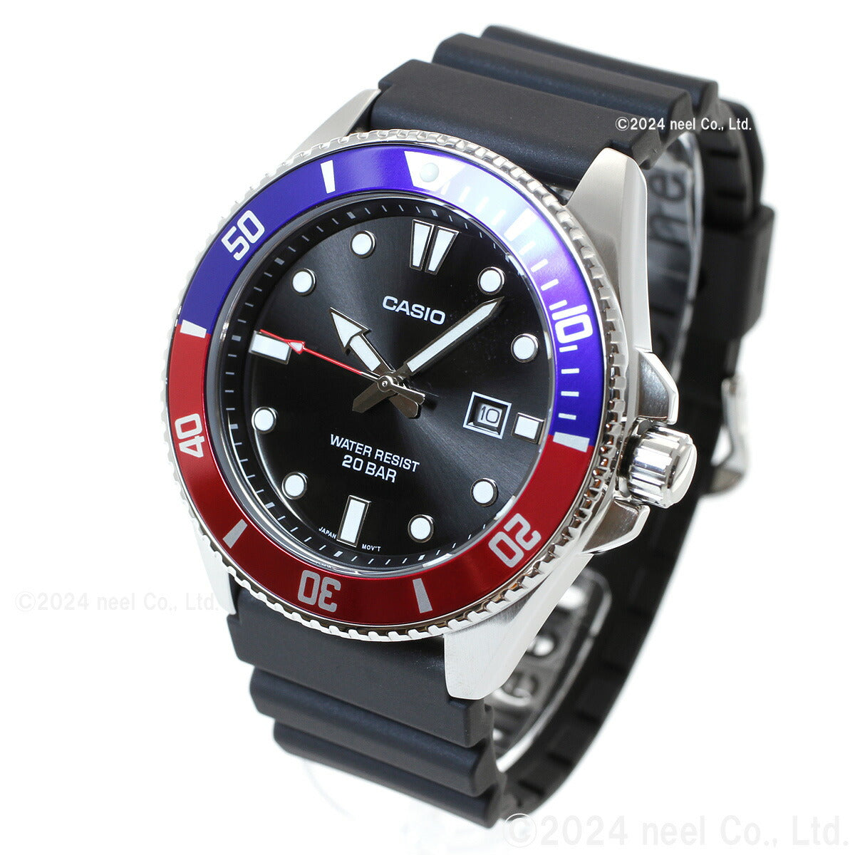 スタンダード STANDARD カシオ CASIO 腕時計 MDV-107-1A3JF