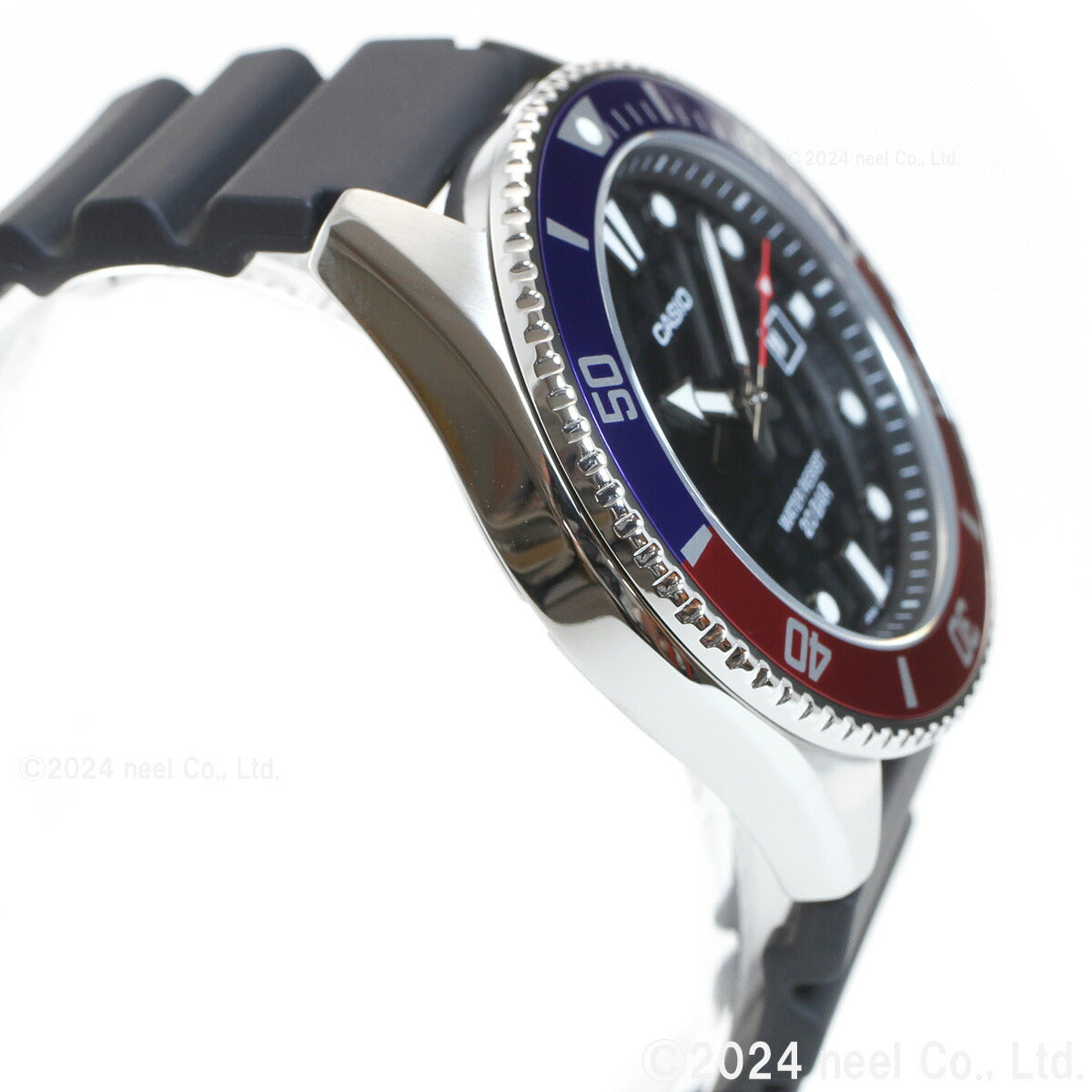 スタンダード STANDARD カシオ CASIO 腕時計 MDV-107-1A3JF