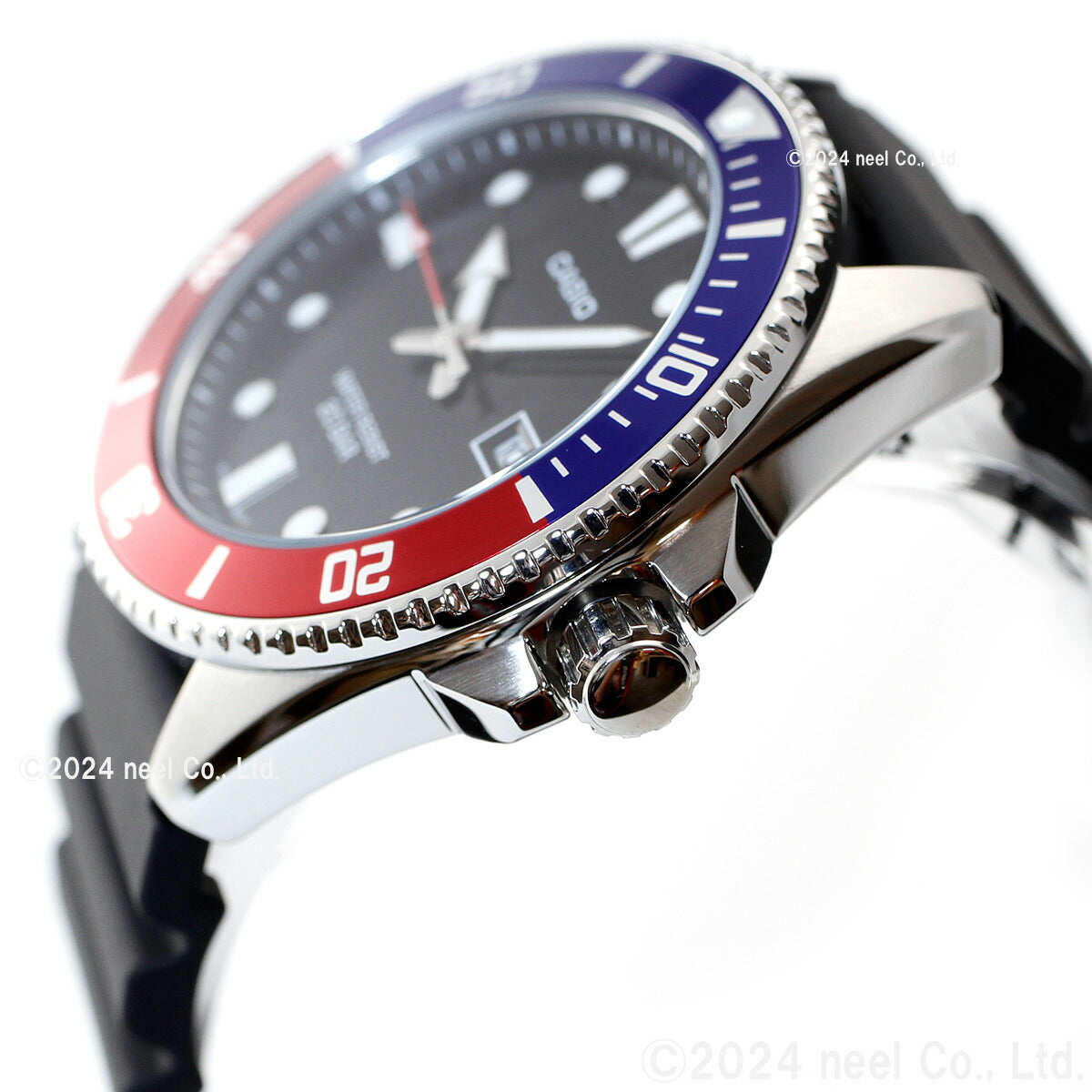 スタンダード STANDARD カシオ CASIO 腕時計 MDV-107-1A3JF