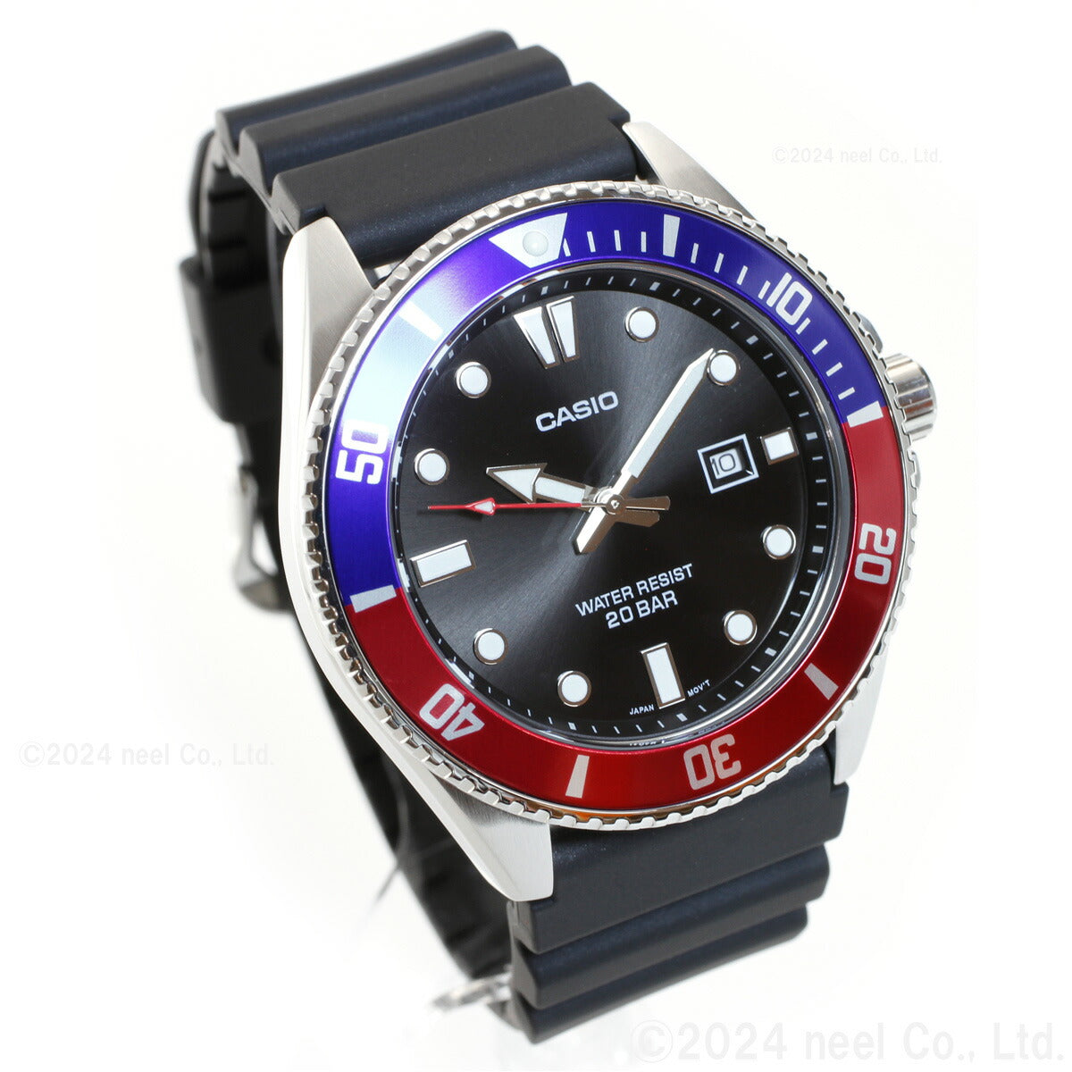 スタンダード STANDARD カシオ CASIO 腕時計 MDV-107-1A3JF