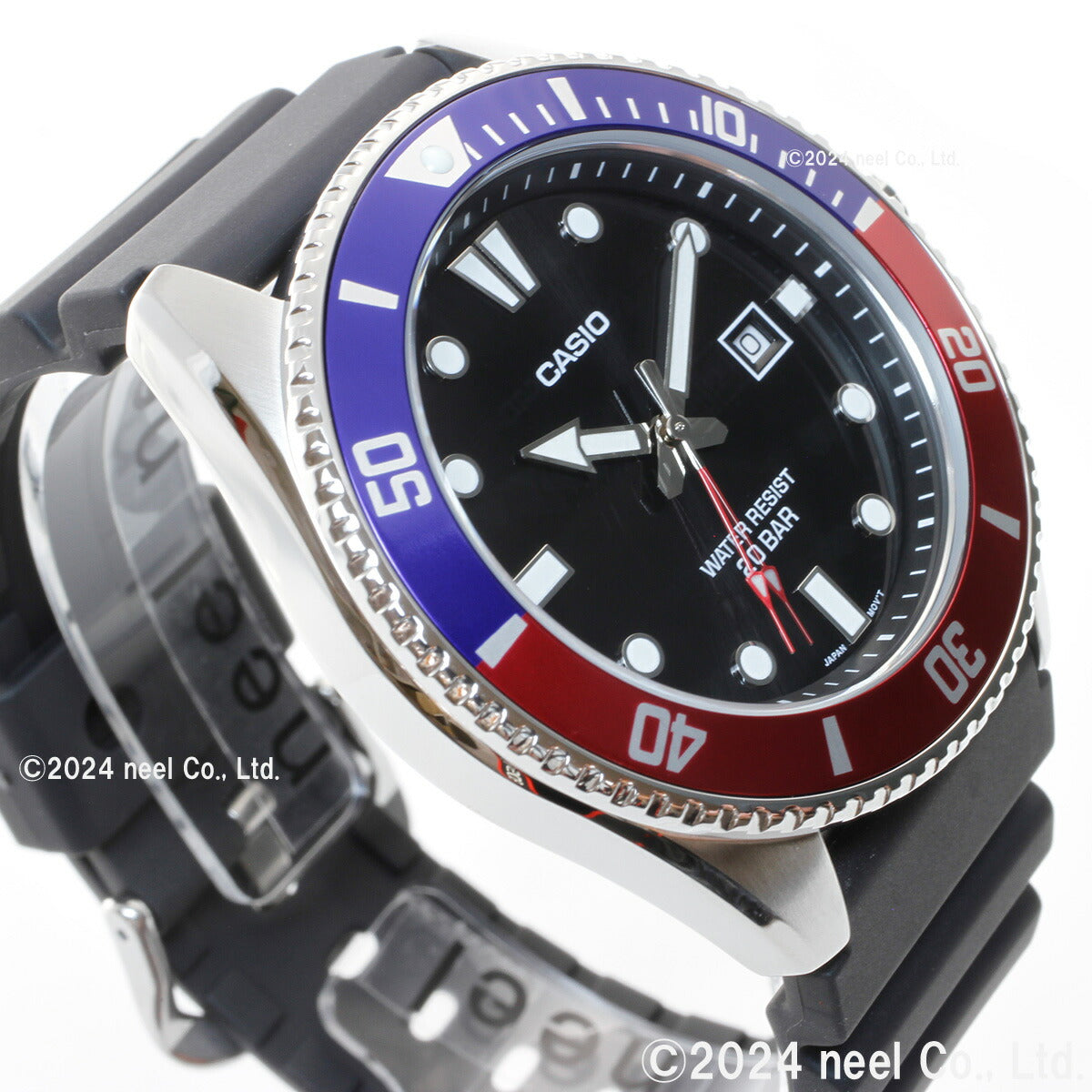 スタンダード STANDARD カシオ CASIO 腕時計 MDV-107-1A3JF