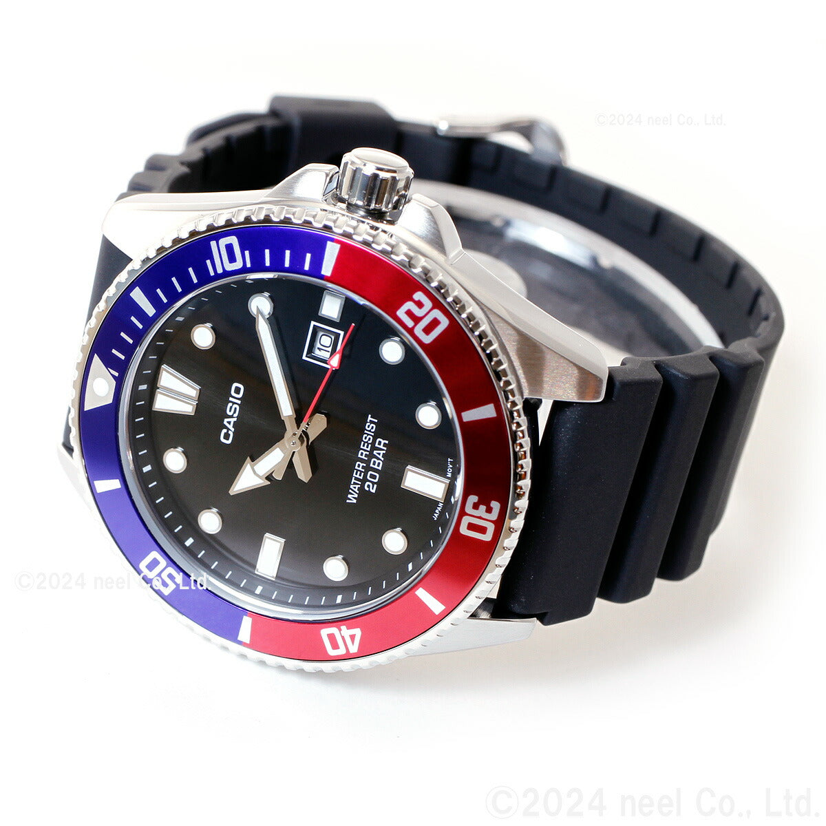 スタンダード STANDARD カシオ CASIO 腕時計 MDV-107-1A3JF