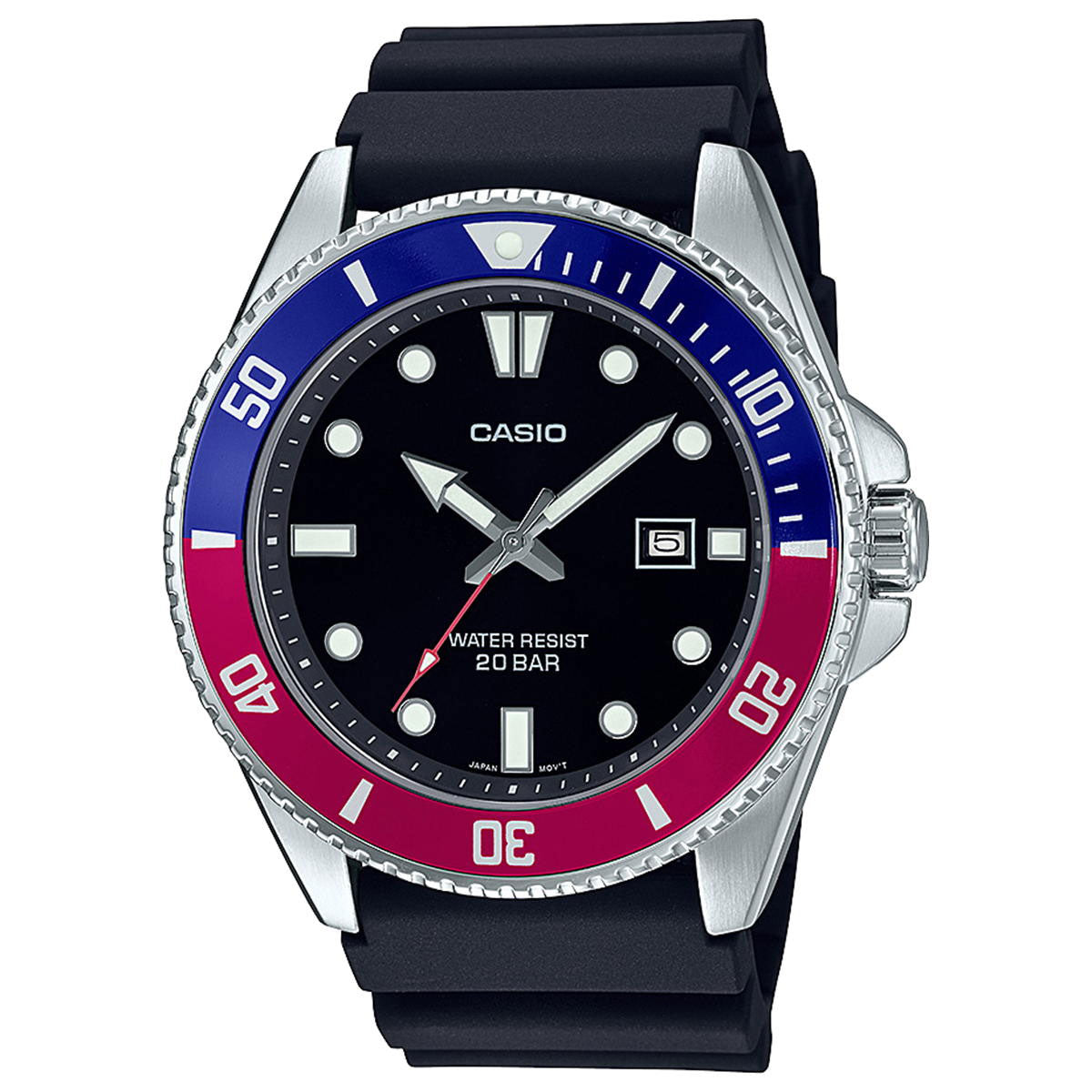 スタンダード STANDARD カシオ CASIO 腕時計 MDV-107-1A3JF
