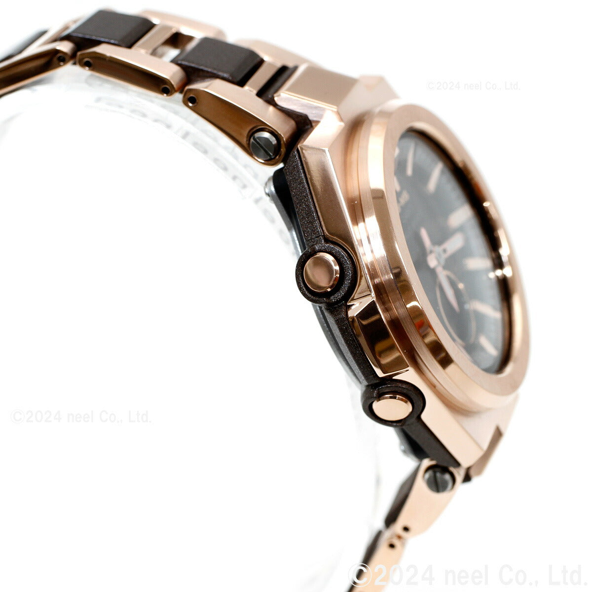BABY-G カシオ ベビーG レディース G-MS 電波 ソーラー 腕時計 タフソーラー MSG-W200CG-5AJF