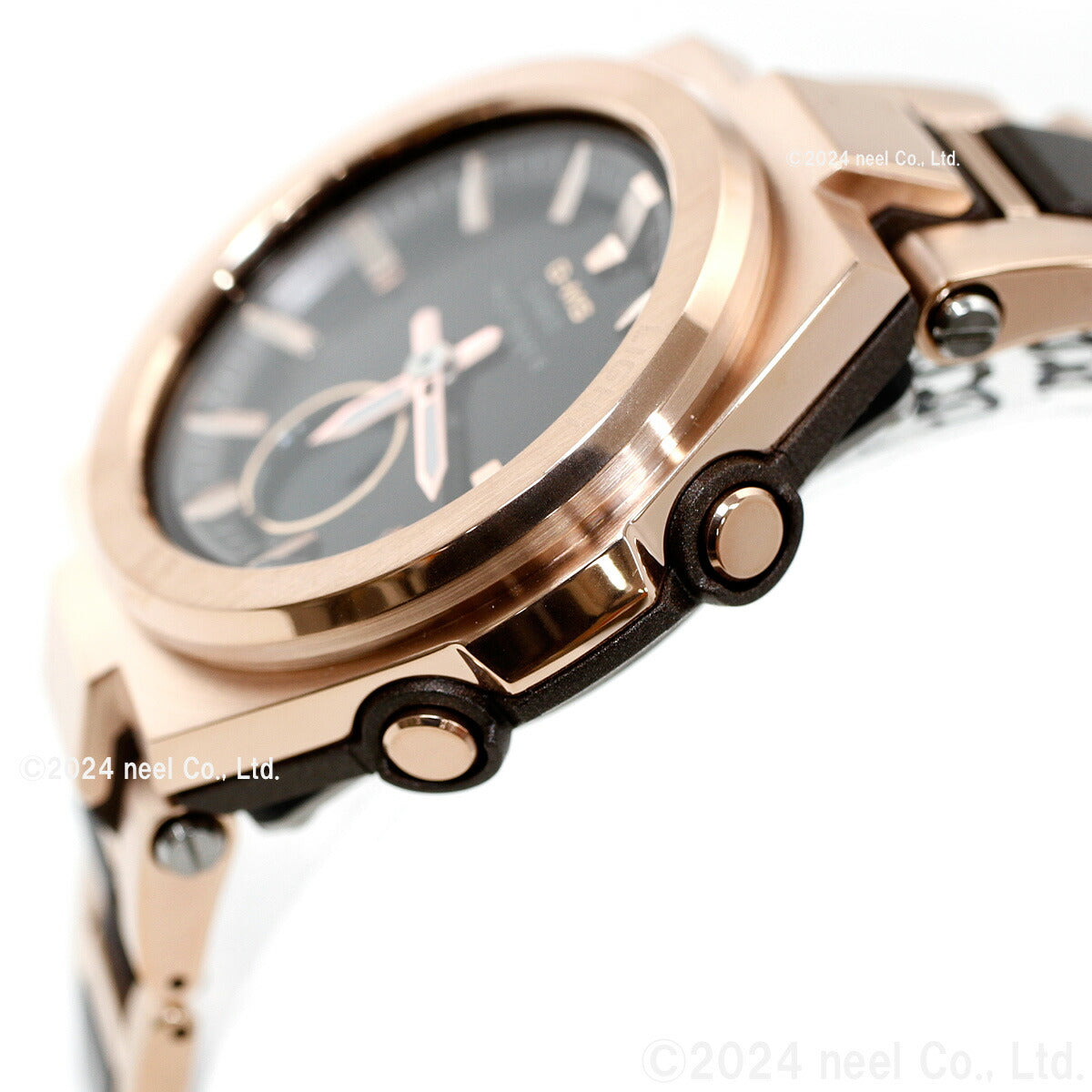 BABY-G カシオ ベビーG レディース G-MS 電波 ソーラー 腕時計 タフソーラー MSG-W200CG-5AJF