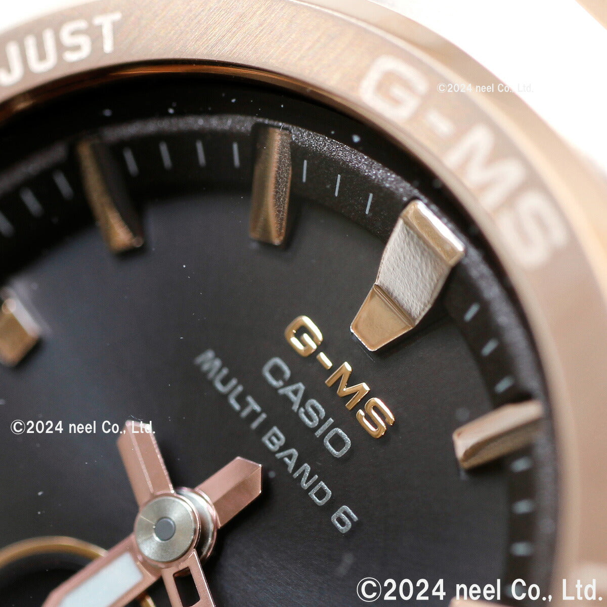 BABY-G カシオ ベビーG レディース G-MS 電波 ソーラー 腕時計 タフソーラー MSG-W200CG-5AJF