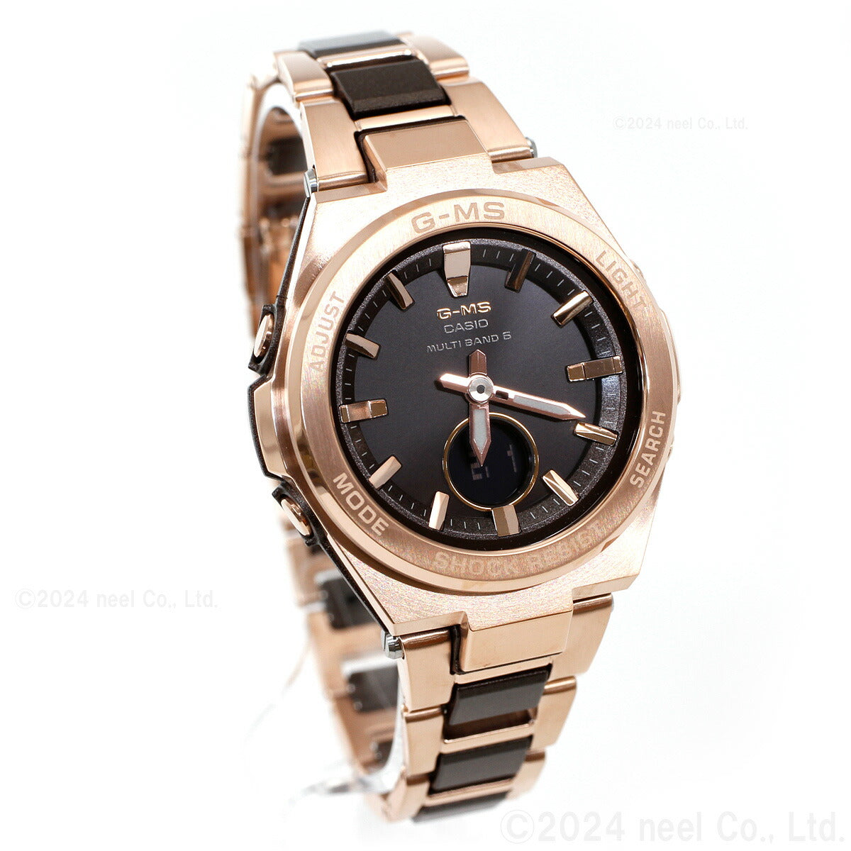 BABY-G カシオ ベビーG レディース G-MS 電波 ソーラー 腕時計 タフソーラー MSG-W200CG-5AJF