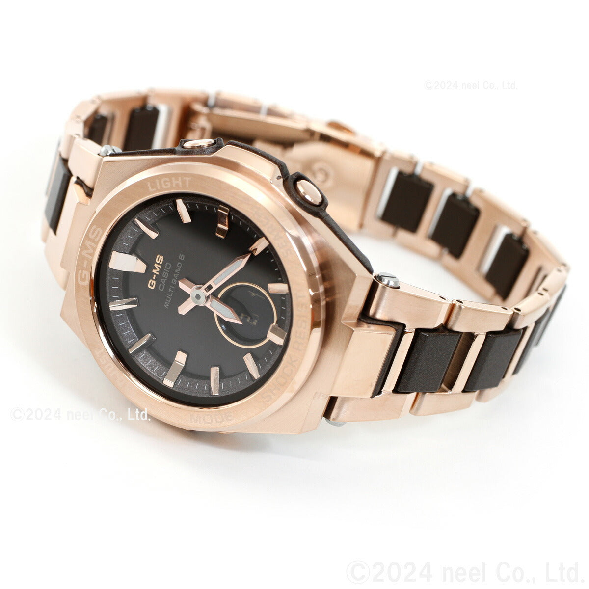 BABY-G カシオ ベビーG レディース G-MS 電波 ソーラー 腕時計 タフソーラー MSG-W200CG-5AJF