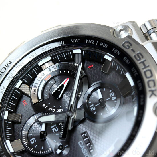 MT-G G-SHOCK 電波 ソーラー 電波時計 カシオ Gショック CASIO 腕時計 メンズ タフソーラー MTG-B1000-1AJF