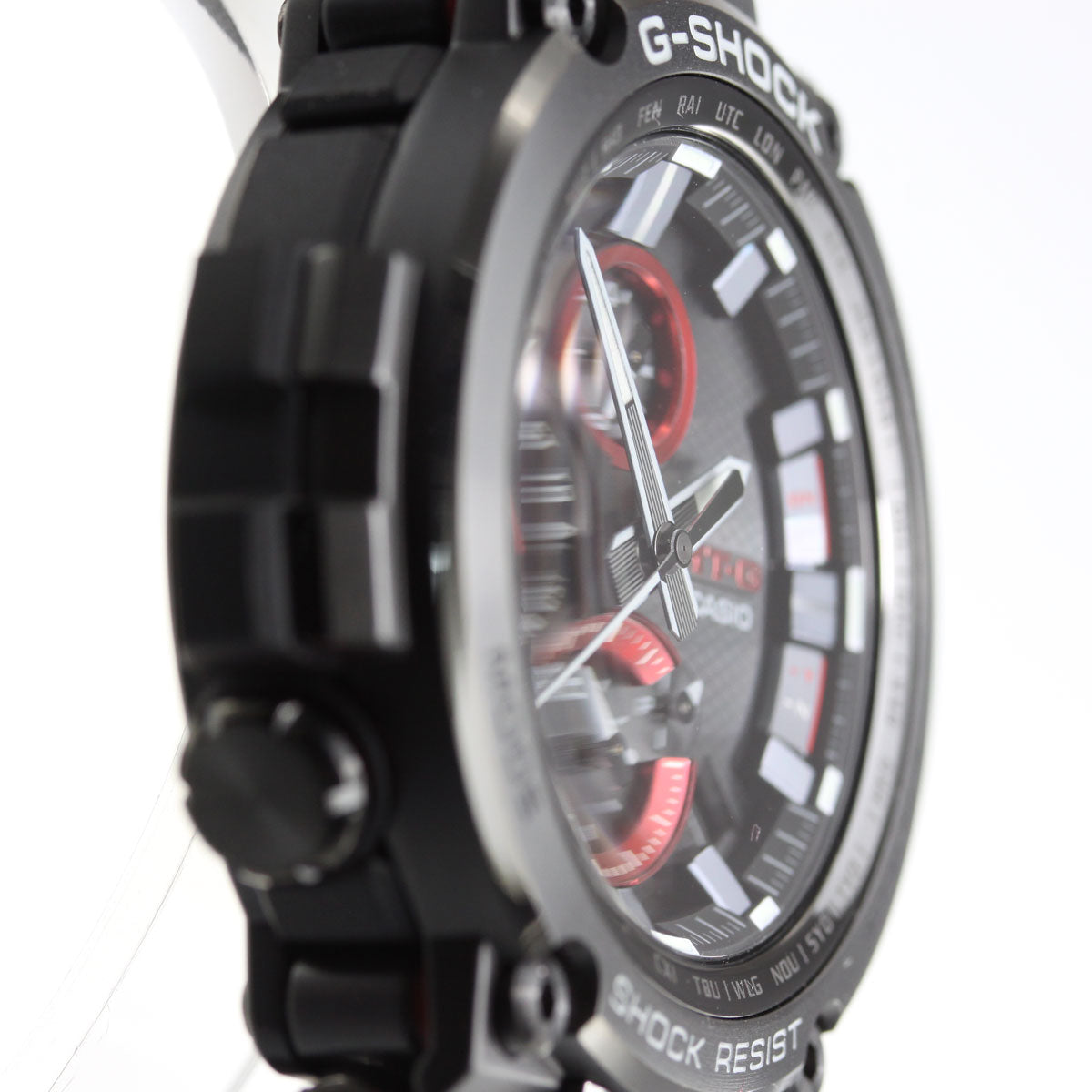 MT-G G-SHOCK 電波 ソーラー 電波時計 カシオ Gショック CASIO 腕時計 メンズ タフソーラー MTG-B1000B-1AJF