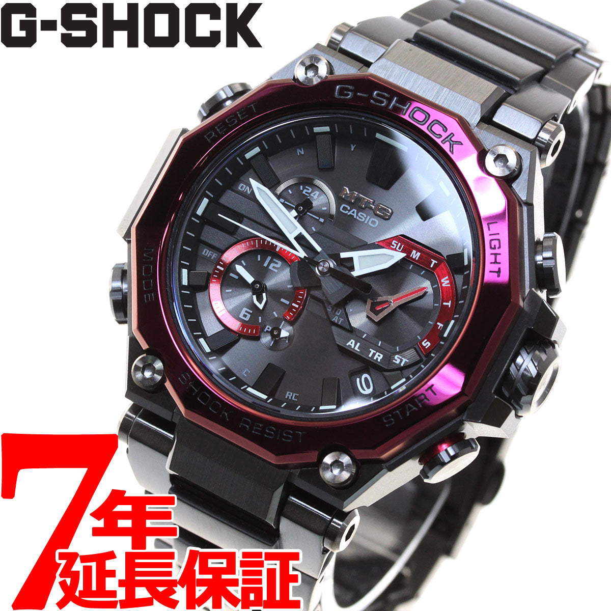 MT-G G-SHOCK 電波 ソーラー 電波時計 カシオ Gショック CASIO 腕時計 メンズ タフソーラー MTG-B2000BD-1 –  neel selectshop