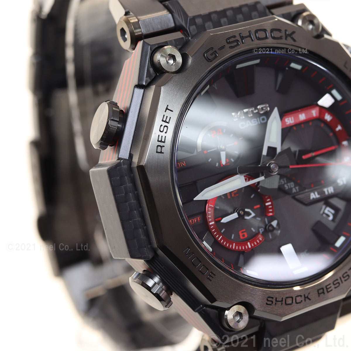 MT-G G-SHOCK 電波 ソーラー 電波時計 カシオ Gショック CASIO 腕時計 メンズ スマートフォンリンク タフソーラー MTG-B2000YBD-1AJF