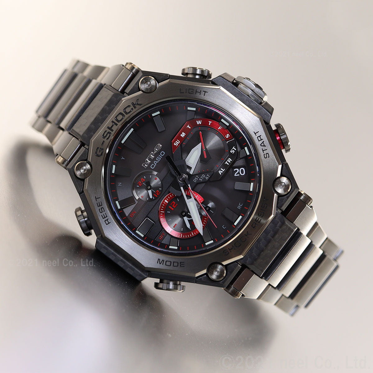 MT-G G-SHOCK 電波 ソーラー 電波時計 カシオ Gショック CASIO 腕時計 メンズ スマートフォンリンク タフソーラー MTG-B2000YBD-1AJF