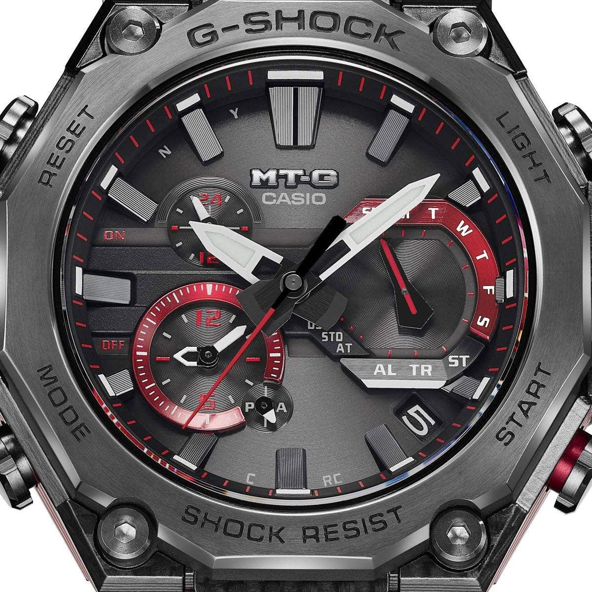 MT-G G-SHOCK 電波 ソーラー 電波時計 カシオ Gショック CASIO 腕時計 メンズ スマートフォンリンク タフソーラー MTG-B2000YBD-1AJF