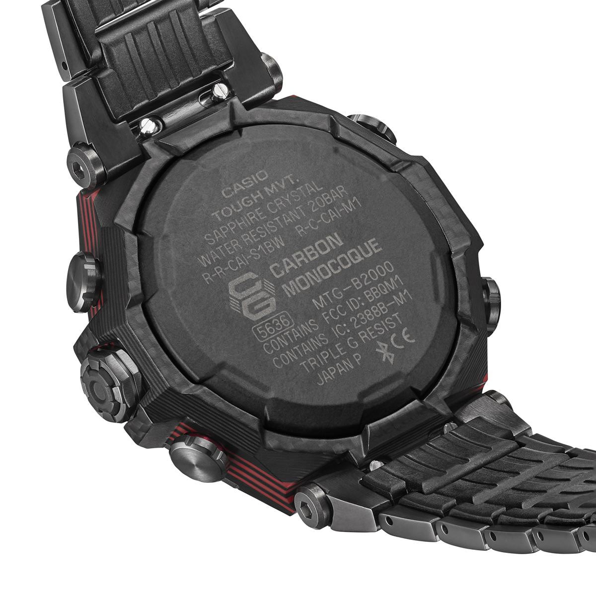 MT-G G-SHOCK 電波 ソーラー 電波時計 カシオ Gショック CASIO 腕時計 メンズ スマートフォンリンク タフソーラー MTG-B2000YBD-1AJF