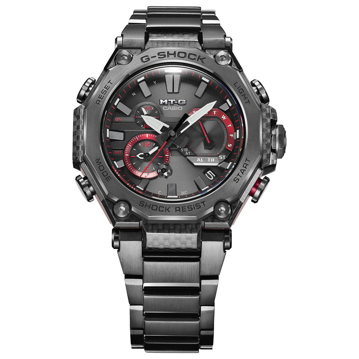 MT-G G-SHOCK 電波 ソーラー 電波時計 カシオ Gショック CASIO 腕時計 メンズ スマートフォンリンク タフソーラー MTG-B2000YBD-1AJF