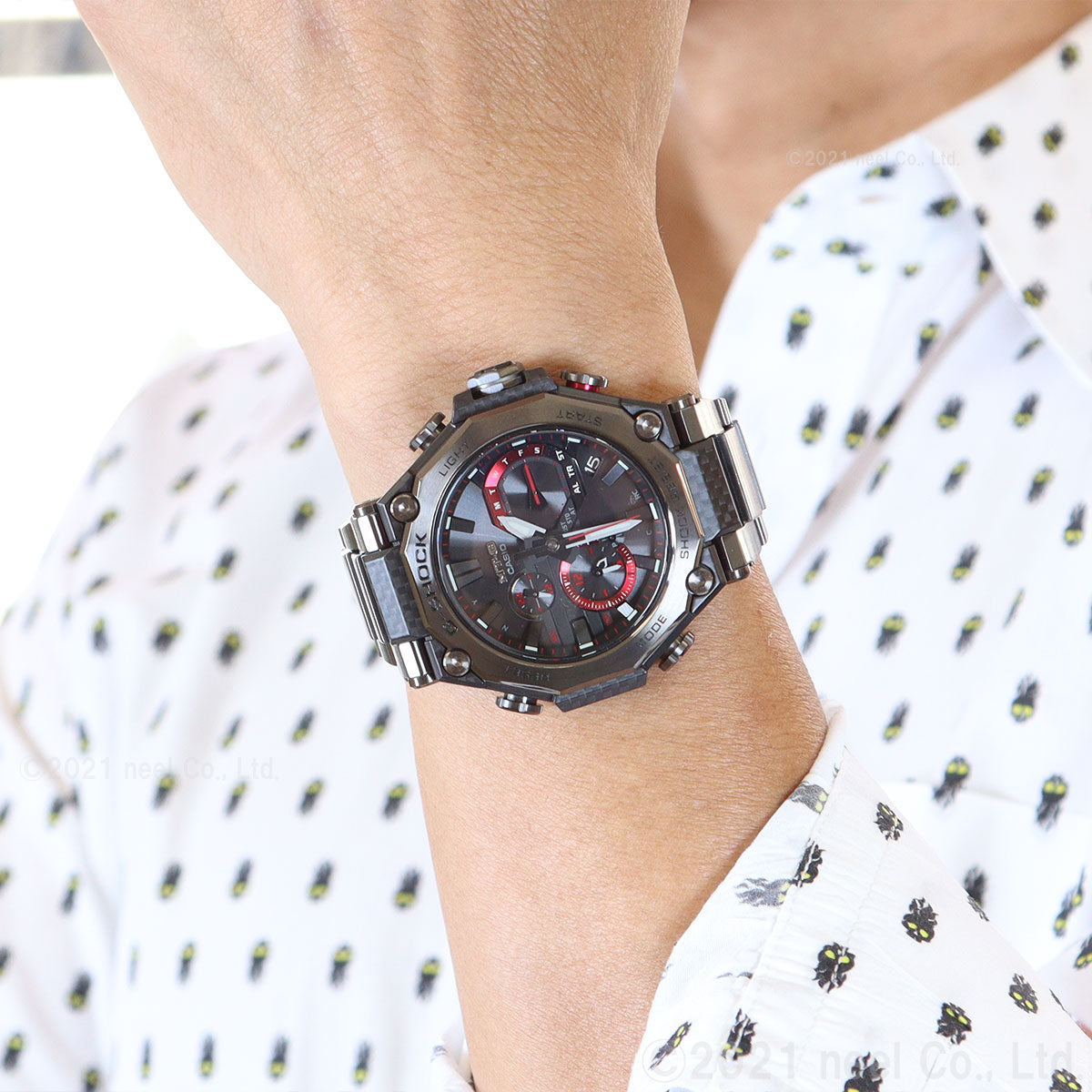 MT-G G-SHOCK 電波 ソーラー 電波時計 カシオ Gショック CASIO 腕時計 メンズ スマートフォンリンク タフソーラー MTG-B2000YBD-1AJF