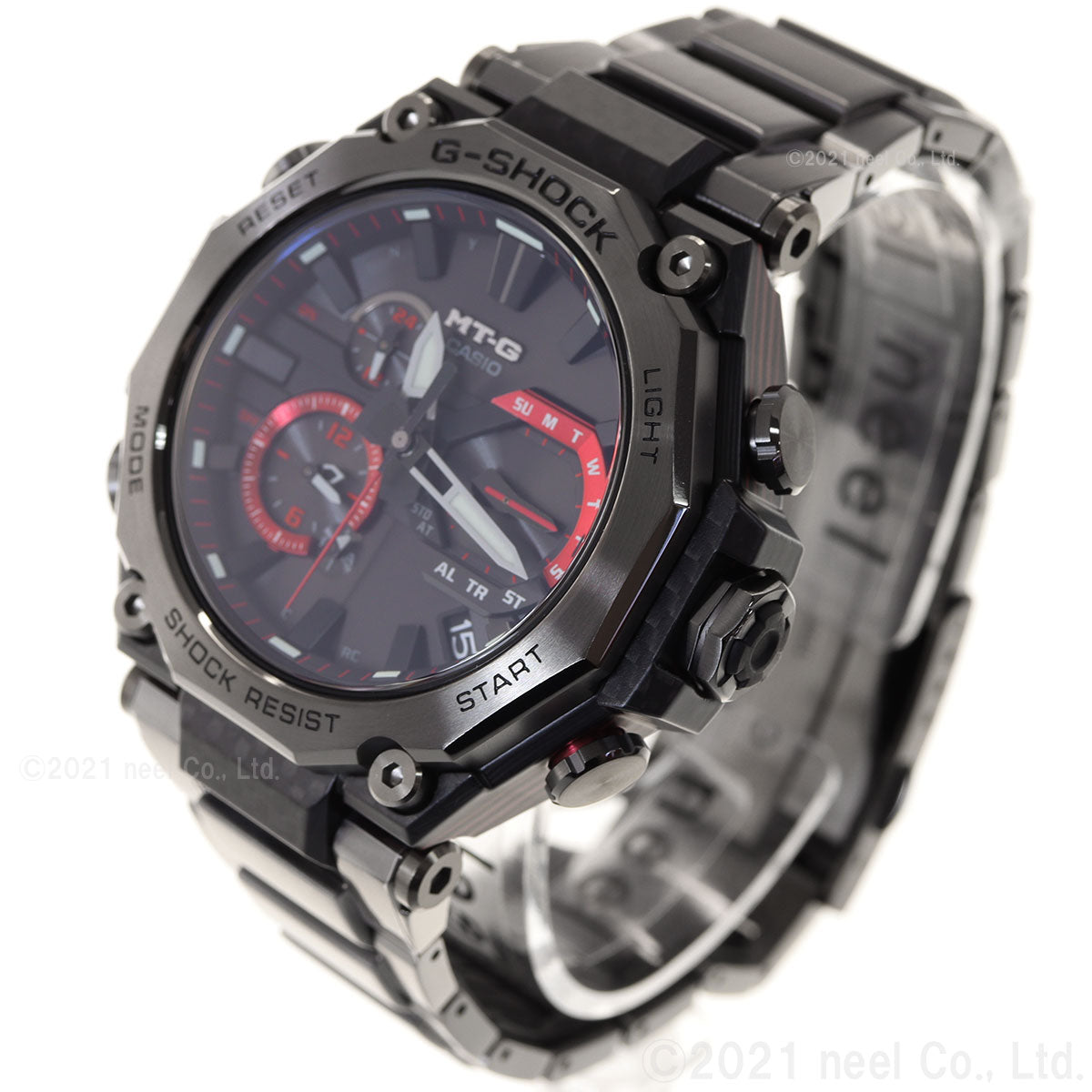 MT-G G-SHOCK 電波 ソーラー 電波時計 カシオ Gショック CASIO 腕時計 メンズ スマートフォンリンク タフソーラー MTG-B2000YBD-1AJF