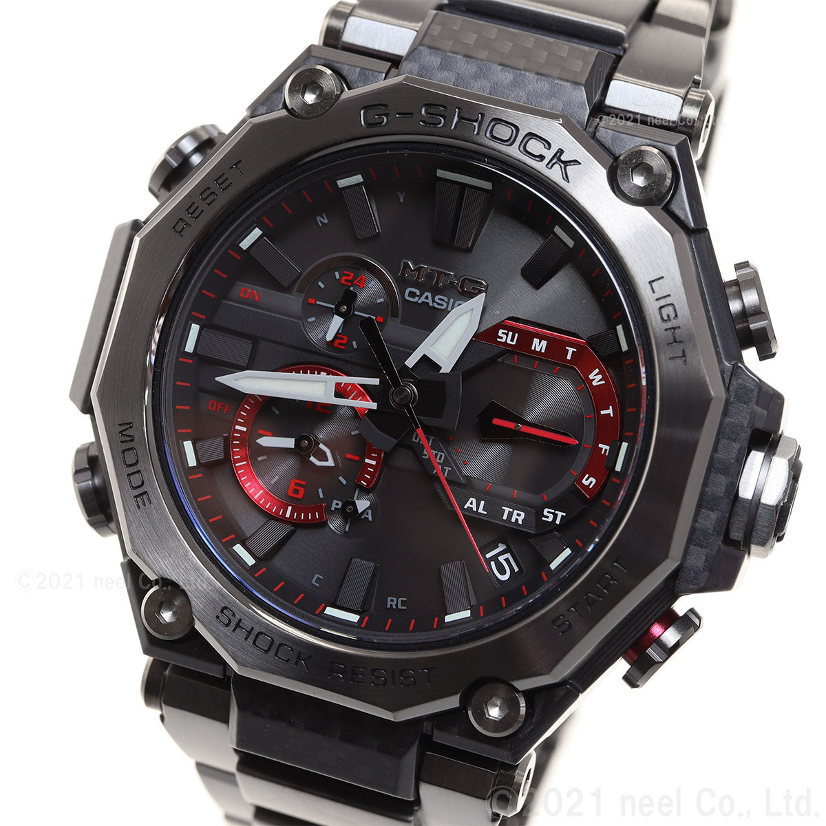 MT-G G-SHOCK 電波 ソーラー 電波時計 カシオ Gショック CASIO 腕時計 メンズ スマートフォンリンク タフソーラー MTG-B2000YBD-1AJF