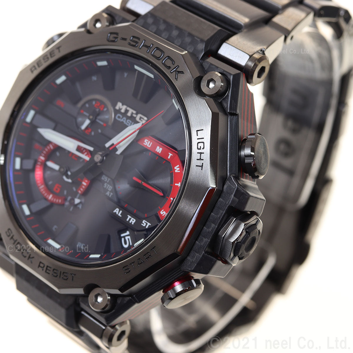 MT-G G-SHOCK 電波 ソーラー 電波時計 カシオ Gショック CASIO 腕時計 メンズ スマートフォンリンク タフソーラー MTG-B2000YBD-1AJF