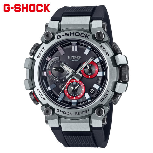 MT-G G-SHOCK 電波 ソーラー 電波時計 カシオ Gショック CASIO 腕時計 メンズ スマートフォンリンク タフソーラー MTG-B3000-1AJF