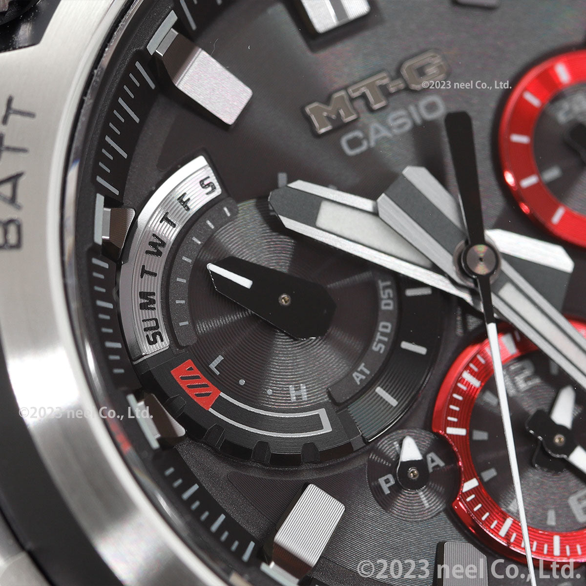 MT-G G-SHOCK 電波 ソーラー 電波時計 カシオ Gショック CASIO 腕時計 メンズ スマートフォンリンク タフソーラー MTG-B3000-1AJF