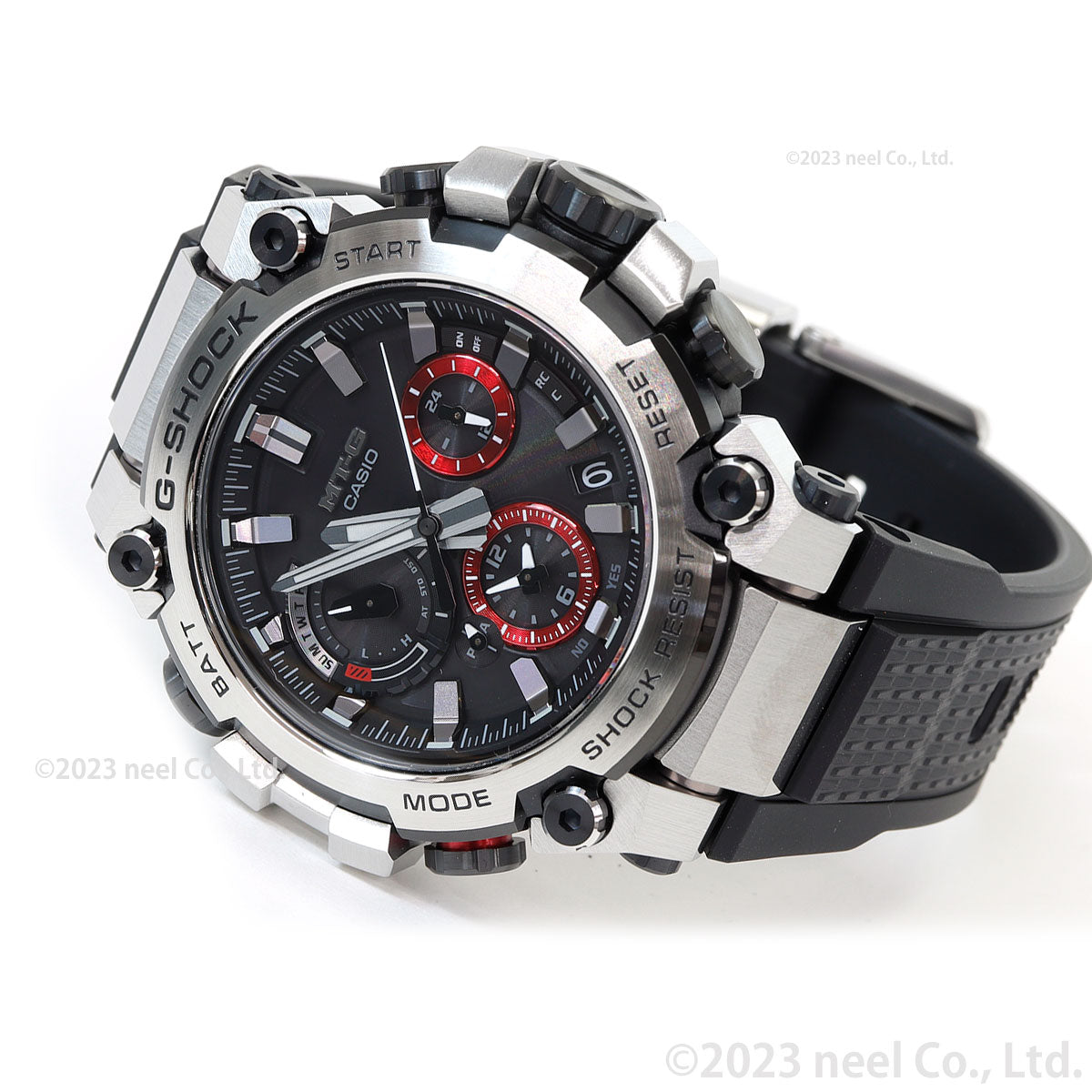 MT-G G-SHOCK 電波 ソーラー 電波時計 カシオ Gショック CASIO 腕時計 メンズ スマートフォンリンク タフソーラー MTG-B3000-1AJF