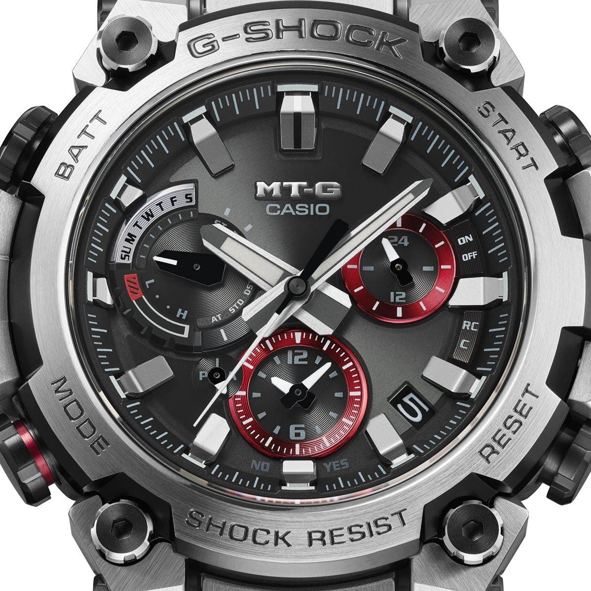 MT-G G-SHOCK 電波 ソーラー 電波時計 カシオ Gショック CASIO 腕時計 メンズ スマートフォンリンク タフソーラー MTG-B3000-1AJF