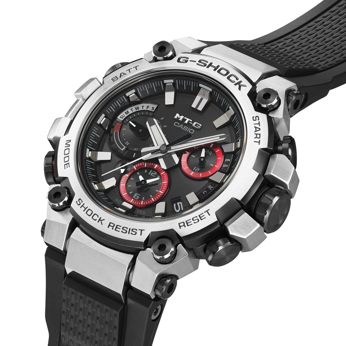 MT-G G-SHOCK 電波 ソーラー 電波時計 カシオ Gショック CASIO 腕時計 メンズ スマートフォンリンク タフソーラー MTG-B3000-1AJF