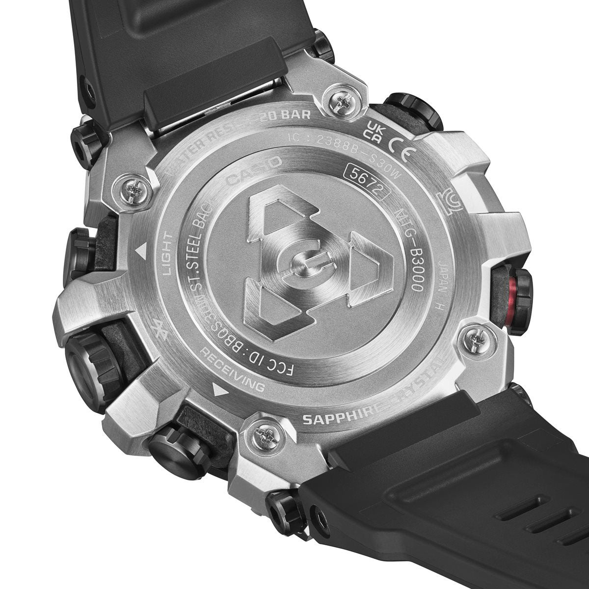 MT-G G-SHOCK 電波 ソーラー 電波時計 カシオ Gショック CASIO 腕時計 メンズ スマートフォンリンク タフソーラー MTG-B3000-1AJF