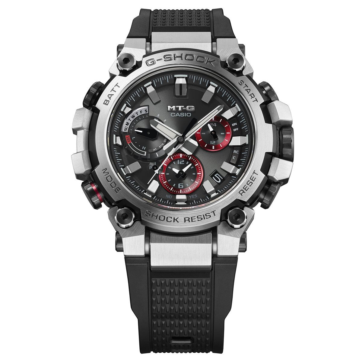 MT-G G-SHOCK 電波 ソーラー 電波時計 カシオ Gショック CASIO 腕時計 メンズ スマートフォンリンク タフソーラー MTG-B3000-1AJF