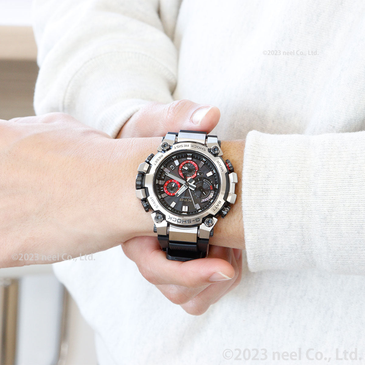 MT-G G-SHOCK 電波 ソーラー 電波時計 カシオ Gショック CASIO 腕時計 メンズ スマートフォンリンク タフソーラー MTG-B3000-1AJF