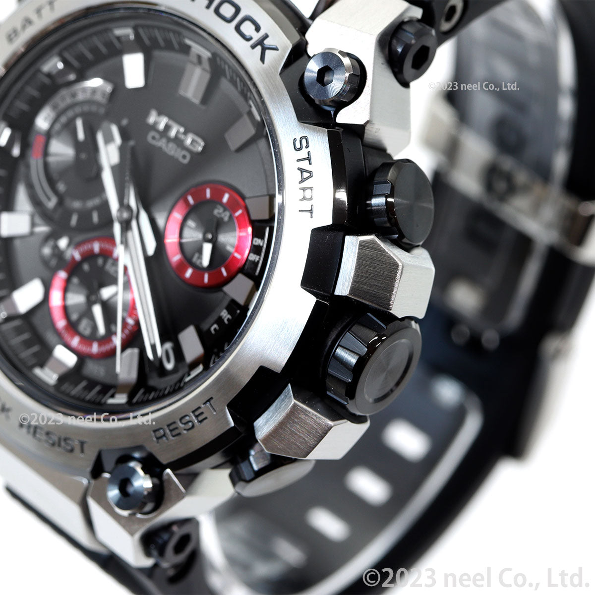 MT-G G-SHOCK 電波 ソーラー 電波時計 カシオ Gショック CASIO 腕時計 メンズ スマートフォンリンク タフソーラー MTG-B3000-1AJF
