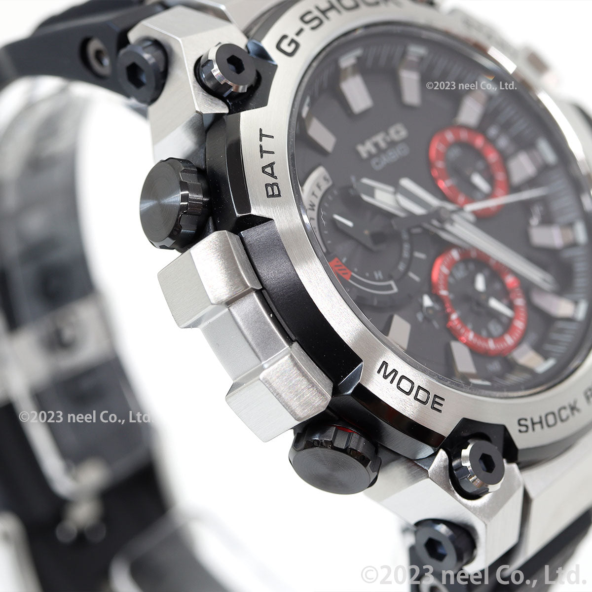 MT-G G-SHOCK 電波 ソーラー 電波時計 カシオ Gショック CASIO 腕時計 メンズ スマートフォンリンク タフソーラー MTG-B3000-1AJF