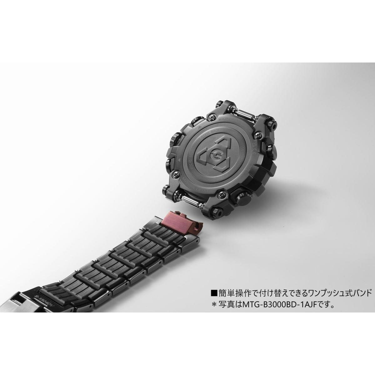 MT-G G-SHOCK 電波 ソーラー ジーショック カシオ Gショック CASIO 腕時計 メンズ スマートフォンリンク タフソーラー MTG-B3000BD-1AJF