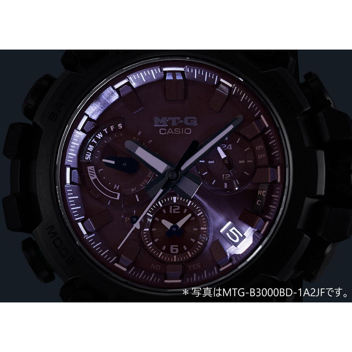 MT-G G-SHOCK 電波 ソーラー ジーショック カシオ Gショック CASIO 腕時計 メンズ スマートフォンリンク タフソーラー MTG-B3000BD-1AJF